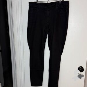 Old Navy Pop Icon Black Skinny Jeans